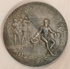 FRANCE - Medaille en argent