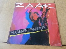 45 tours ZAAK mouvement