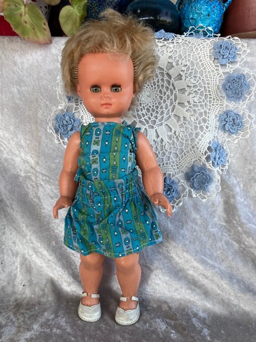 Poupée vintage polyflex - poupée,