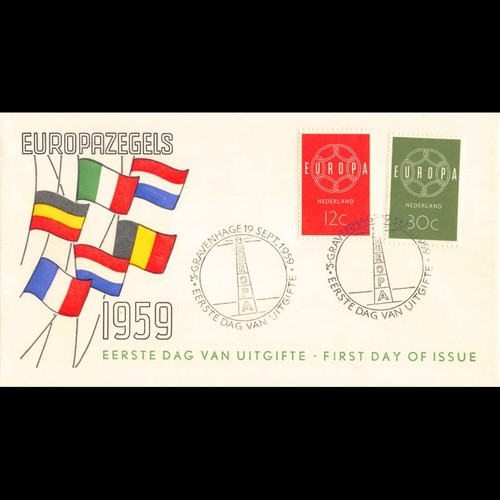 Pays bas fdc - fdc, europa