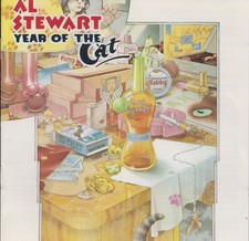 CD - AL STEWART - Year of the