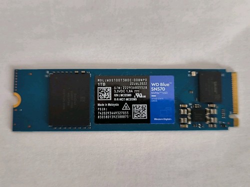 Blue sn570 1to ssd - blue, nvme