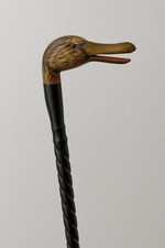 Canne Ancienne En Bois