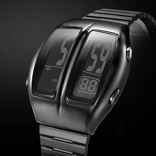 Montre homme digital double - homme,
