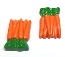 PLAYMOBIL EPOQUE 1900 - Fruits Légumes - 2 Lots de Carottes