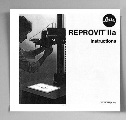 Leitz reprovit a - reprovit, ii