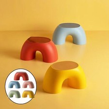 Petit escabeau simple pour enfants, petit tabouret antidérapant banc de