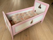 Jouet ancien ancien meuble lit