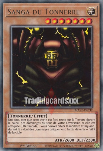 Sanga du tonnerre - yu-gi-oh!,