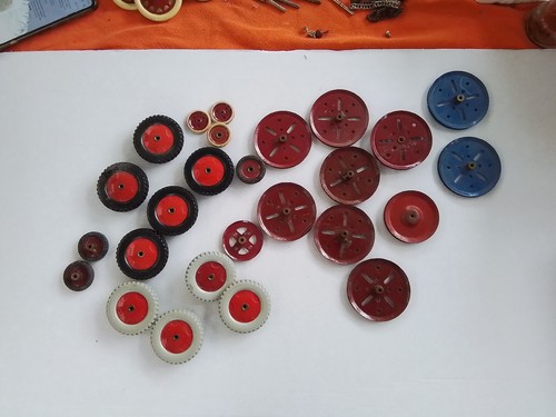 Gros lot pieces meccano - lot, 24