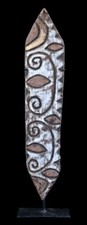 Planchette votive, cult board, papua new guinea, tribal art, oceanic art