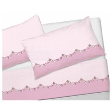 Parure de draps en flanelle de