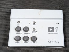 Interface Audio USB Steinberg CI1 - Fonctionne, Signes D'Utilisation