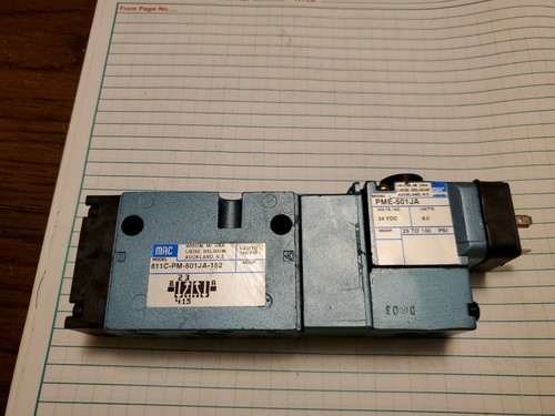 Mac valve 811c 501j - mac,