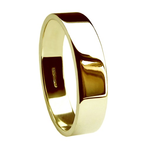 8mm 9ct jaune mariage - 9ct, or