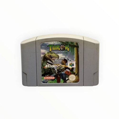 Turok nintendo loose - en,