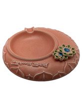 Cendrier en céramique artisanale originale signée Marta Marzotto fabriqué...