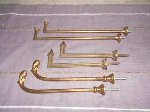 Crochets embrasses anciens - 6,