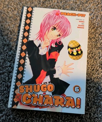 Shugo chara volume - shugo, 6