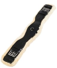 Sangle de dressage en forme de gisèle avec doublure amovible en peau de mouton E