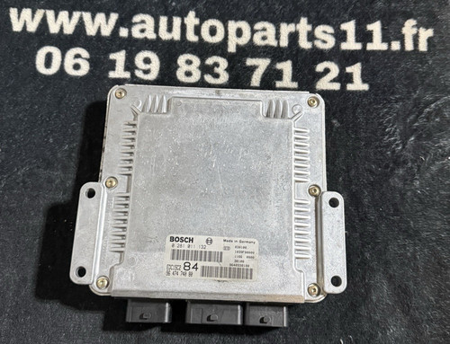 Calculateur moteur peugeot 406 - peugeot,