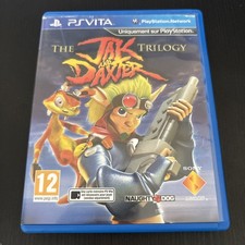 THE JAK AND DAXTER TRILOGY