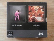 Coffret 2 CD - M - Qui de nous