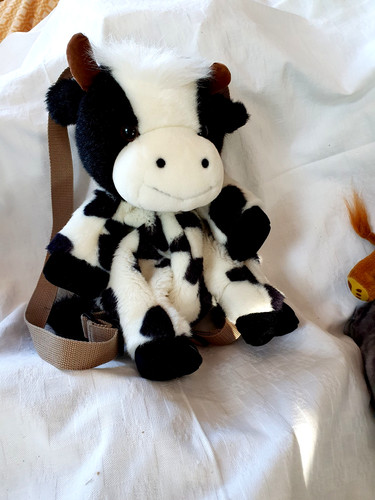 Peluche sac dos - sac,