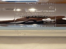 Silencieux original TRIUMPH