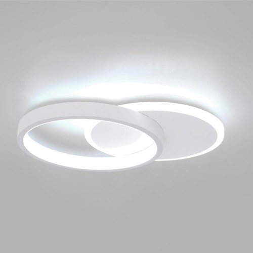 Plafonnier led 24w blanc froid - plafonnier,