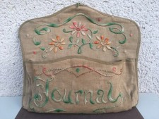 Ancien porte journal mural /