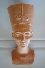 TÊTE DE NEFERTITI - MOULAGE