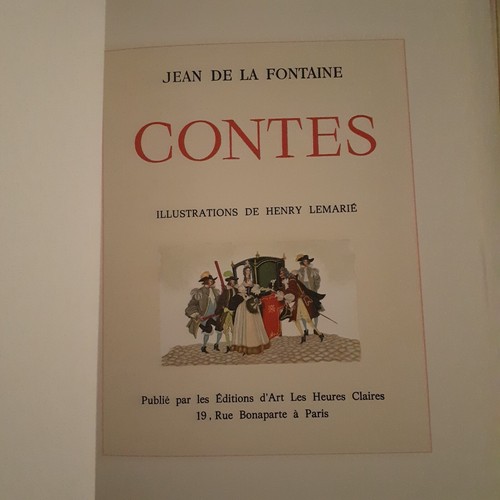 Contes tomes jean - contes, la