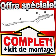 Échappement pour PEUGEOT 206 CC 2.0 S16 Cabrio Coupe 2000-2005 Silencieux