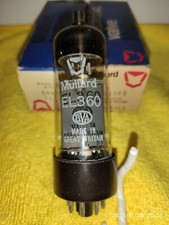 TUBE HIFI MULLARD EL360A Made