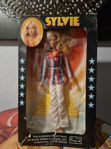 Poupée sylvie vartan - sylvie, raynal