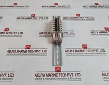 Dinkle DL-00347 Bloc De Jonction DIN Montage Sur Rail Révision D 51202674-103