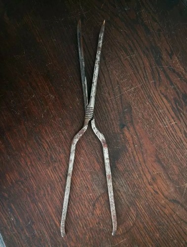 Ancien fer friser - ancien,