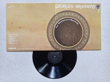 LP 33T GEORGES BRASSENS "Les