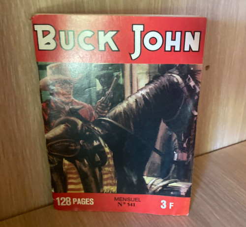 Buck john 541 1954 - bd.,