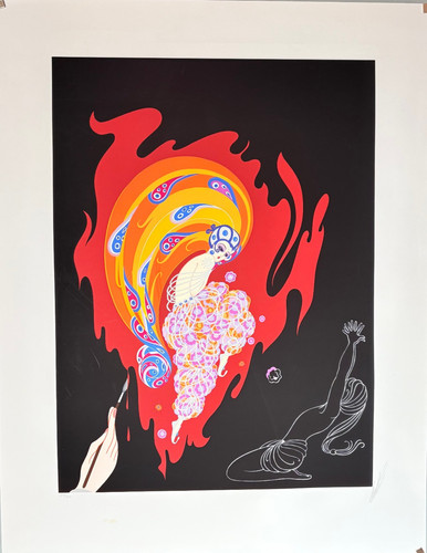 Romain tirtoff dit - de, erté
