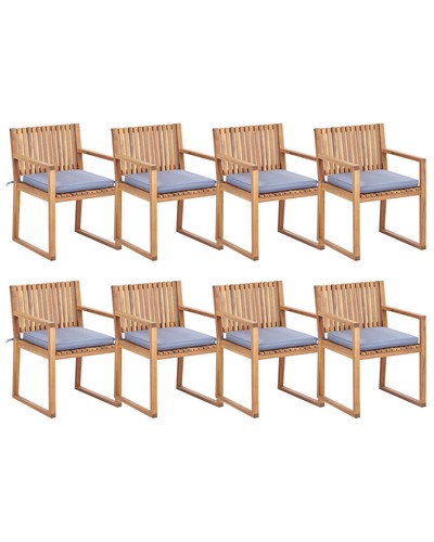 Lot chaises de jardin - 8,