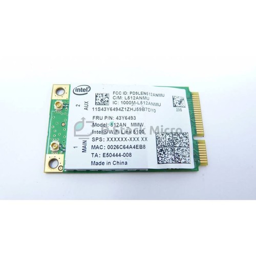 Carte wifi intel 512an mmw - wifi,