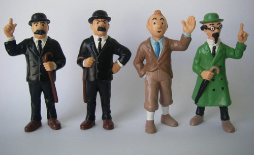 Bully hergé 8cm état - hergé, /