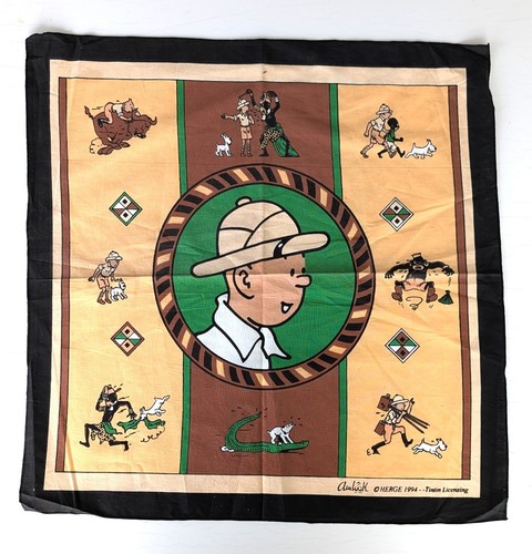 Tintin amlook 1994 foulard - amlook,