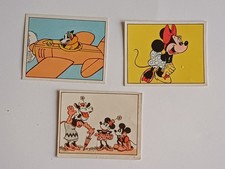 lot 3 stickers 1979 Mickey