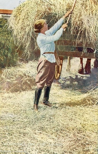 Cpa agriculture femme paysan - cpa,