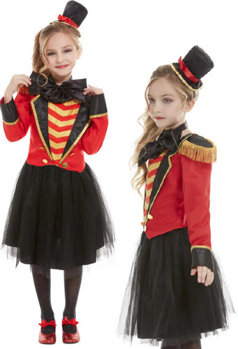 Déguisement deluxe ringmaster - déguisement,