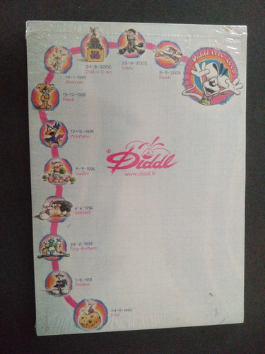 Diddl bloc neuf edition - diddl,