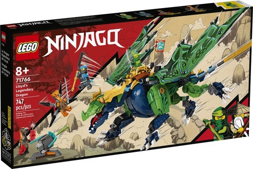 Lego ninjago 71766 lloyd - 71766, lloyd's